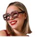 BigBuy Carnival meerkleurige bril