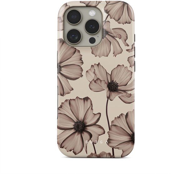 BURGA Telefoonhoesje voor iPhone 16 Pro - MagSafe-compatibel - Schokbestendig - Barely Yours