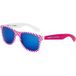 Hofbräuhaus München Sonnenbrille "Oktoberfest", PINK-weiß gerautet