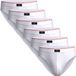 DANISH ENDURANCE Slips - Zachte Katoenen Slips Ondergoed - Heren - 6 paar - 3XL