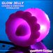 Creature Cocks - Gel lumineuse léchant et vibrant stimulateur clitoridien - Rose