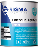 Sigma Contour Aqua Matt / Sigma Watergedragen Houtlak Matt RAL 7016 | Antracietgrijs 2.5L