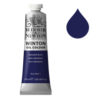 Winsor & Newton Winsor & Newton Winton olieverf 406 dioxazine blue (37ml)