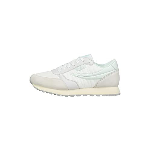 FILA Dames Orbit N wmn Sneakers White-Hint of Mint, 40 EU