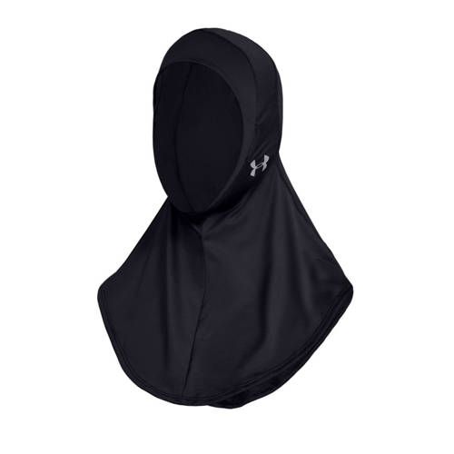 Under Armour sport hijab zwart polyester
