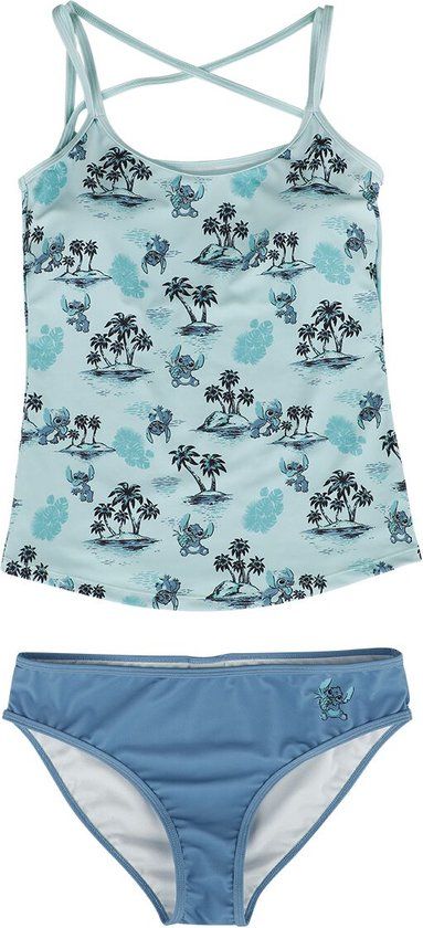 Lilo & Stitch Funny Dames Bikini Set - meerkleurig - XL