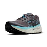 Brooks Cascadia 19 Trailrunningschoenen Dames donkergrijs - blauw