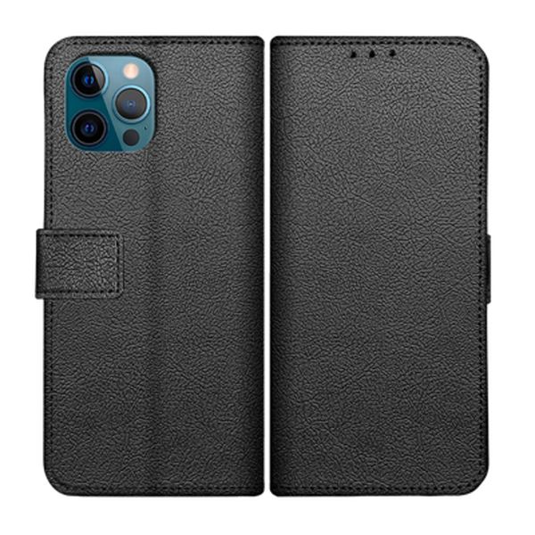 Just in Case Wallet Case for iPhone 13 Pro - Black