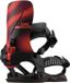 Rome Katana AW Fase 26/27 Fixations de snowboard Femme Rouge Dessin M/L