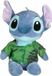 Krüger & Gregoriades Disney pluche knuffel Stitch - Lilo and Stitch - Hawaii blouse groen - 30 cm
