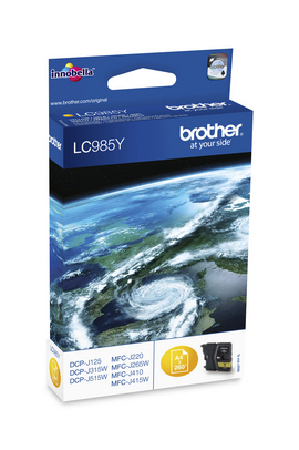 Brother LC985Y single pack / geel