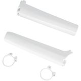 UFO PLAST Suzuki RM 250 1992-1995 zonneklep wit