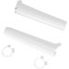UFO PLAST Suzuki RM 250 1992-1995 zonneklep wit