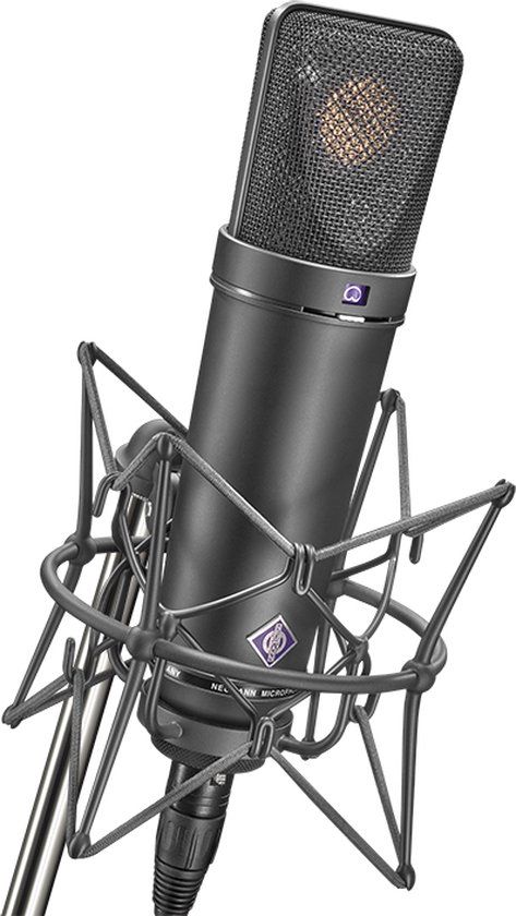 Neumann U 87 Ai MT Studio Set - Studiomicrofoon - Zwart