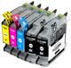 OEM Brother 5 kleurenpatronen voor Brother LC223/225/227, multipack