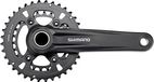 Shimano Deore Mt610 Hollowtech Ii Crankstel Zwart 170 mm / 36/26t