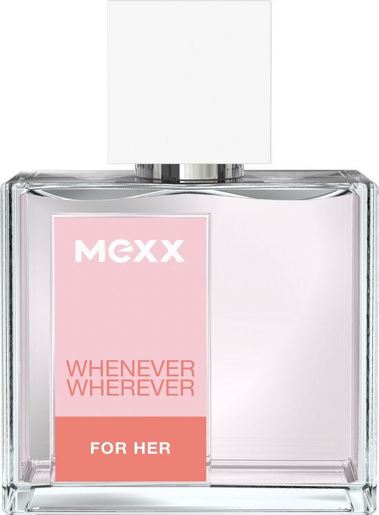 Mexx Whenever Wherever for Her eau de toilette / 30 ml / dames