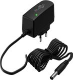 Goobay 64973 Universele voeding 12 V / 7,2 W 0,6 A stekkervoeding/reservevoeding met DC-stekker 5,5 mm x 2,1 mm voor tv-box, router, ledstrips, videocamera / 1,8 meter