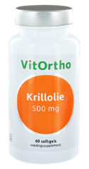 VitOrtho Krillolie 500 mg 60sft