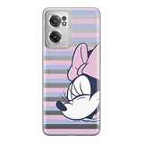 ERT GROUP mobiel telefoonhoesje voor Oneplus NORD CE 2 origineel en officieel erkend Disney patroon Minnie 022 optimaal aangepast aan de vorm van de mobiele telefoon, gedeeltelijk bedrukt