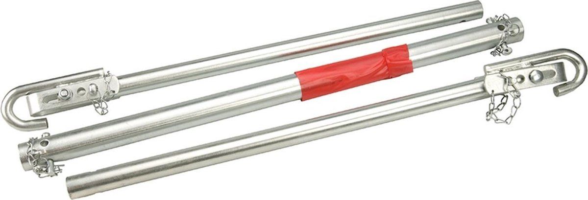 Silverline Sleeppaal 1800 Kilo - Grijs - 5024763031496