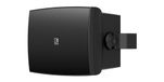 AUDAC WX802 2-weg Zwart Bedraad 70 W