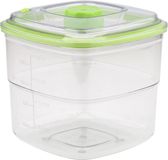 Ziva Vacuüm Vershouddoos - Large (2,0 liter) - BPA Vrij