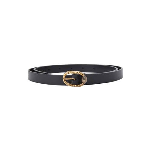 Kurt Geiger Mayfair Black Leather Belt