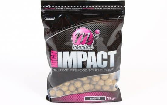 - Mainline High Impact Boilie Banofee 16mm 1kg