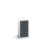 Bott Verso Schuifladenkast | 525x550x1000mm | 7 Laden | RAL 7016