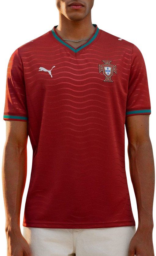 Puma Portugal Thuis Shirt WK2026 Heren - Maat S