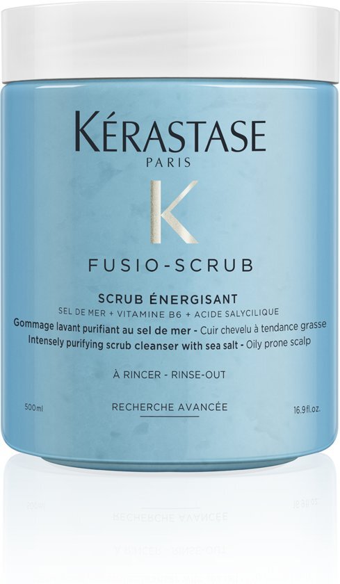 Kerastase Fusio Scrub Energisant Shampoo - 500ml