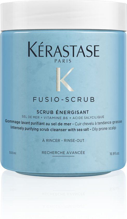 Kérastase Fusio Scrub Energisant Shampoo - 500ml