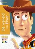 Disney Zuidnederlandse Uitgeverij De wereld van Pixar kleuren op nummer voor volwassenen