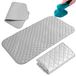 Tapis de repassage de table - 48 x 85 cm - Silicone