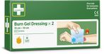 Cederroth Burn Gel Dressing 10 x 10 cm - 2 kompressen