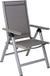 Garden Pleasure GRACE fauteuil - Gris