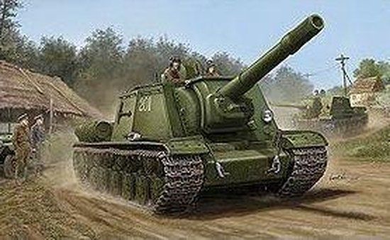 Trumpeter SU-152 Tank Modelbouwset - 33134
