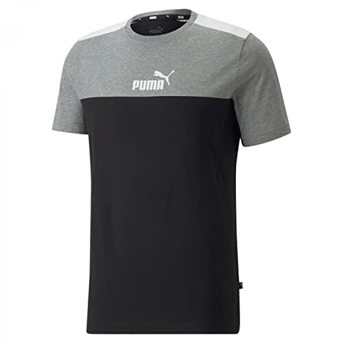 PUMA T-shirt, model ESS+ Block Tee