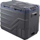 Vevor Draagbare Koelkast Met Vriesvak Auto 40l Dual Zone 60w Koelbox Camping