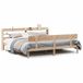 Maison Exclusive - Lit en bois massif sans matelas, 200x200 cm, en pin