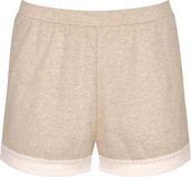 Sloggi Women GO Ribbed Short (1-pack) - dames boxer - beige melange