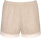 Sloggi Women GO Ribbed Short (1-pack) - dames boxer - beige melange