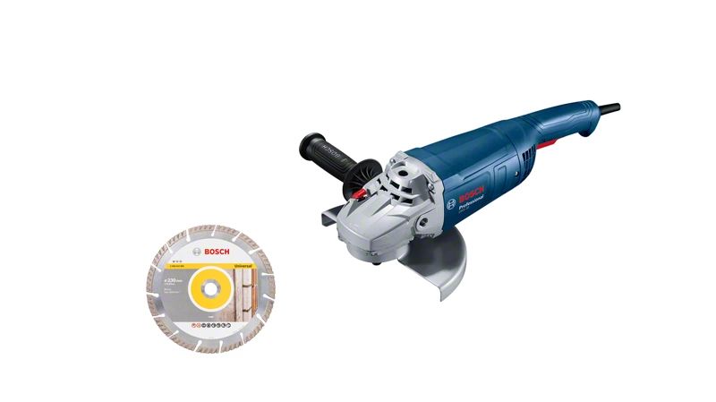 Bosch Professional Bosch GWS 20-230 P Haakse slijper - 2000W - 23cm - 6500 RPM