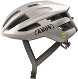 ABUS POWERDOME MIPS Racefietshelm, gleam silver, Maat S (51-55 cm)