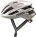 ABUS POWERDOME MIPS Racefietshelm, gleam silver, Maat S (51-55 cm)