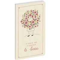 Exacompta Schoolagenda Julie Adore-collectie Meisje september 2026 tot december 2027 9 x 16 cm