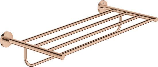 GROHE Essentials Handdoekrek - 550 mm - Warm Sunset (Brons)
