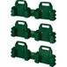 PARKSIDE® Kit de supports muraux pour batteries ou support mural pour visseuse sans fil (Support double 3 pièces)