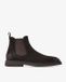 VIA VAI Lewis Conor Chelsea boots Heren - Suède - Bruin - Maat 45